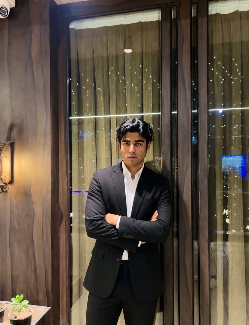 Lakshay Sharma, Co-founder at StoneAI